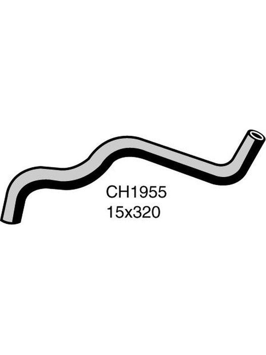 Mackay Heater Hose Ford Capri II Convertible 1.6L B30861211 CH1955 Mackay - Micks Gone Bush