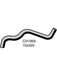 Mackay Heater Hose Ford Capri II Convertible 1.6L B30861211 CH1955 Mackay - Micks Gone Bush