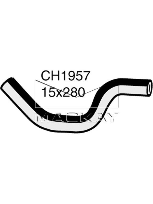 Mackay Heater Hose Ford Telstar At Av 5 Door Ghia & Turbo G23561212A CH1957 Mackay - Micks Gone Bush