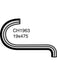 Mackay Heater Hose Falcon EF EL AU Fairlane NF NL Ltd Df Dl 4.0L 6Cyl CH1963 Mackay - Micks Gone Bush