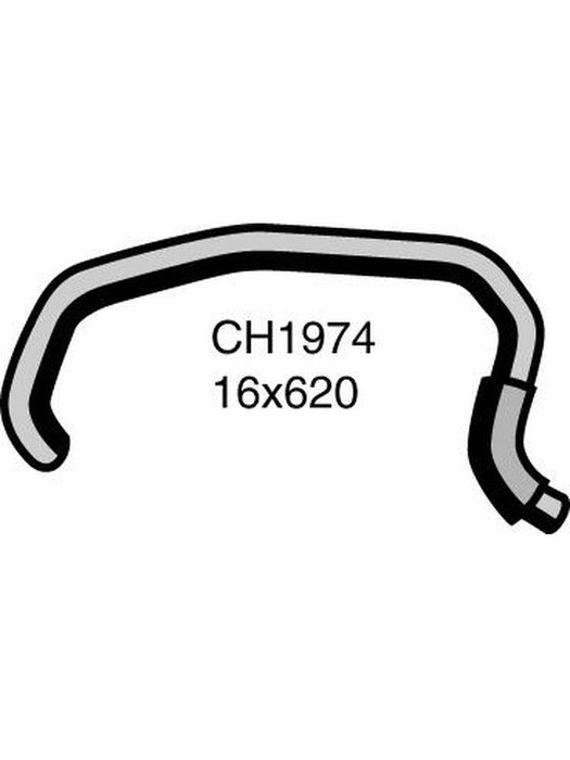 Mackay Heater Hose Outlet Holden CH1974 Mackay - Micks Gone Bush