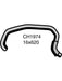 Mackay Heater Hose Outlet Holden CH1974 Mackay - Micks Gone Bush