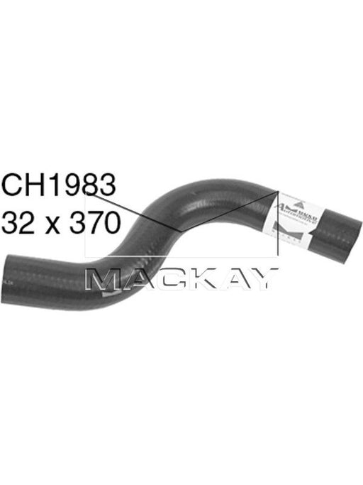 Mackay Radiator Upper Hose Mitsubishi Triton Mj 3.0L V6 CH1983 Mackay - Micks Gone Bush