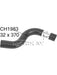 Mackay Radiator Upper Hose Mitsubishi Triton Mj 3.0L V6 CH1983 Mackay - Micks Gone Bush