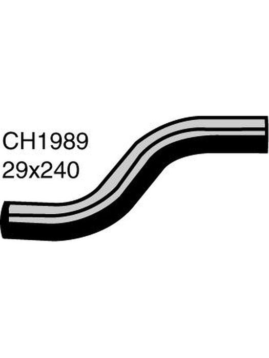 Mackay Top Hose Holden Jackaroo Ubs 2.6L Efi 8944535881 CH1989 Radiator and Heater Hoses Mackay - Micks Gone Bush