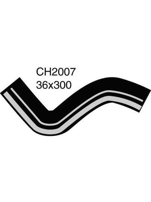 Mackay Radiator Upper Hose CH2007 Mackay - Micks Gone Bush