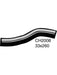Mackay Radiator Upper Hose CH2008 Radiator and Heater Hoses Mackay - Micks Gone Bush