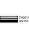 Mackay Radiator Lower Hose CH2011 Mackay - Micks Gone Bush