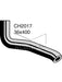 Mackay Radiator Upper Hose CH2017 Mackay - Micks Gone Bush