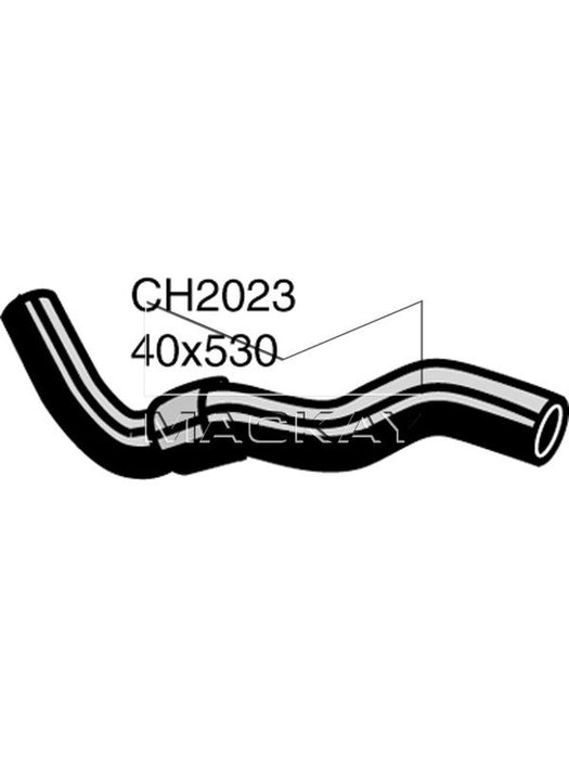 Mackay Radiator Lower Hose CH2023 Mackay - Micks Gone Bush
