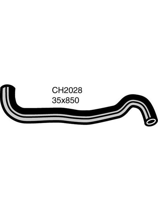 Mackay Radiator Lower Hose CH2028 Mackay - Micks Gone Bush