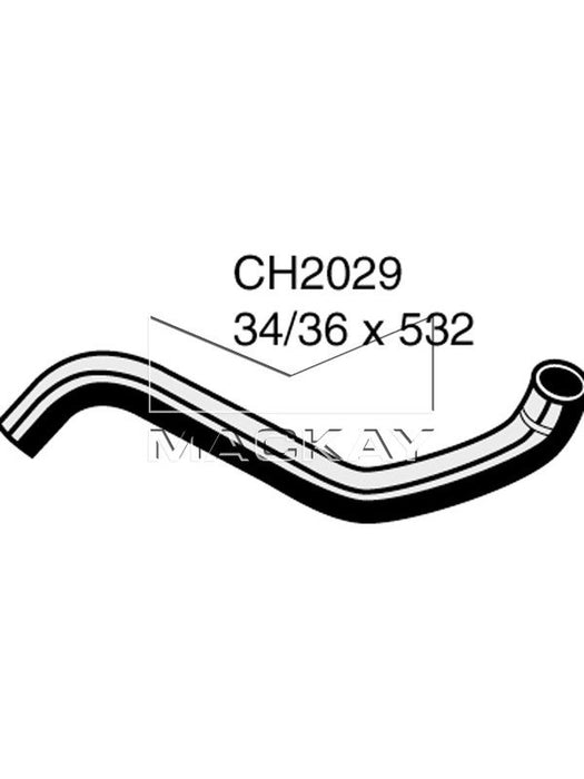 Mackay Bot Hose CH2029 Radiator and Heater Hoses Mackay - Micks Gone Bush