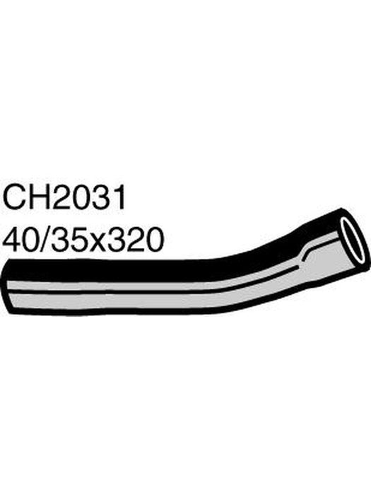 Mackay Radiator Lower Hose CH2031 Radiator and Heater Hoses Mackay - Micks Gone Bush