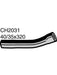 Mackay Radiator Lower Hose CH2031 Radiator and Heater Hoses Mackay - Micks Gone Bush