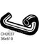 Mackay Top Hose - Rad To Pipe CH2037 Mackay - Micks Gone Bush