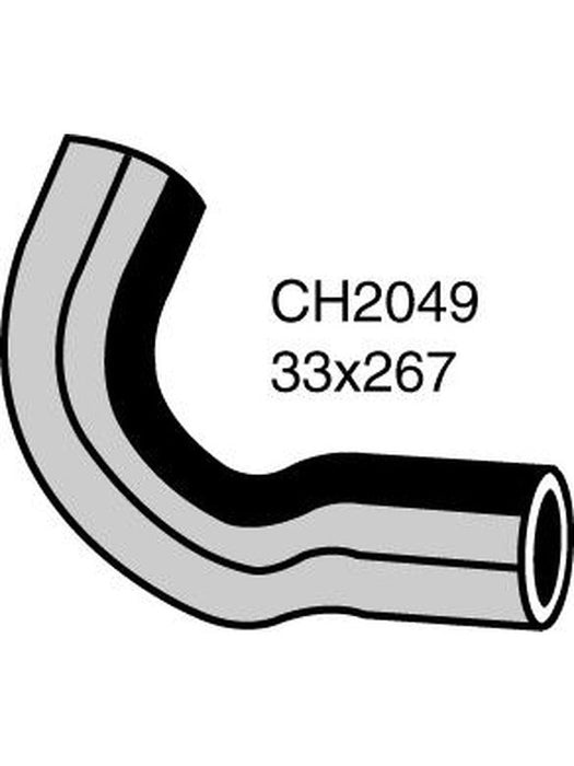 Mackay Top Hose Daewoo Espero 2.0L 96109384 CH2049 Mackay - Micks Gone Bush