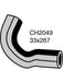 Mackay Top Hose Daewoo Espero 2.0L 96109384 CH2049 Mackay - Micks Gone Bush