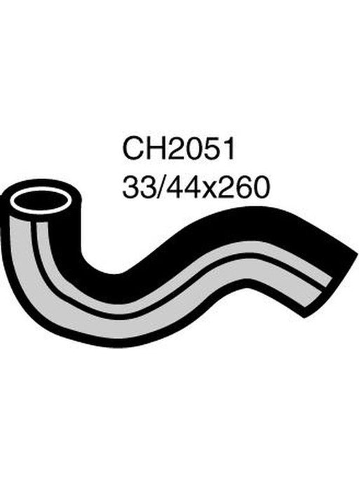Mackay Top Hose Daewoo 1.5I 1.5L 1994-1995 96143403 CH2051 Mackay - Micks Gone Bush
