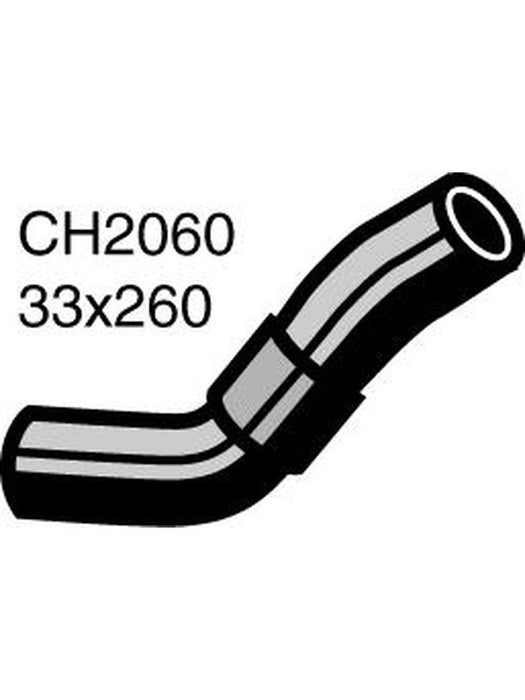 Mackay Radiator Upper Hose CH2060 Mackay - Micks Gone Bush