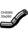 Mackay Radiator Upper Hose CH2060 Mackay - Micks Gone Bush