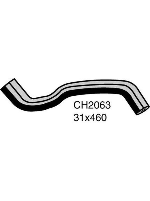 Mackay Radiator Upper Hose Ford Mondeo Ha Hb 2.0L I4 CH2063 Mackay - Micks Gone Bush