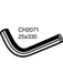 Mackay Radiator Upper Hose Suzuki Swift Sf413 1.3L I4 CH2071 Mackay - Micks Gone Bush