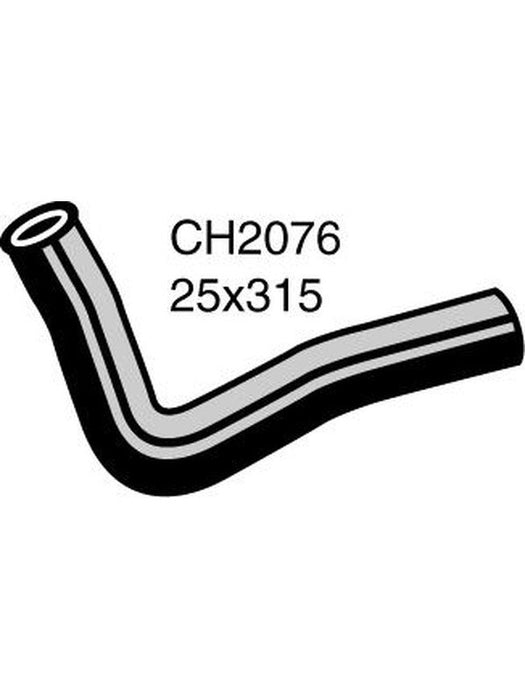 Mackay Top Hose Honda Civic 1488Cc 19501Pe0010 CH2076 Radiator and Heater Hoses Mackay - Micks Gone Bush