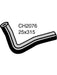 Mackay Top Hose Honda Civic 1488Cc 19501Pe0010 CH2076 Radiator and Heater Hoses Mackay - Micks Gone Bush