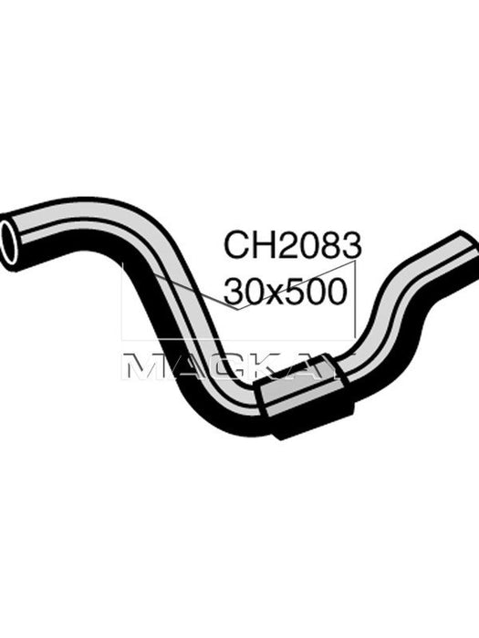 Mackay Top Hose Honda Legend 2493Cc & 2675Cc 19501Ph7000 CH2083 Mackay - Micks Gone Bush