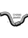 Mackay Top Hose Honda Legend 2493Cc & 2675Cc 19501Ph7000 CH2083 Mackay - Micks Gone Bush