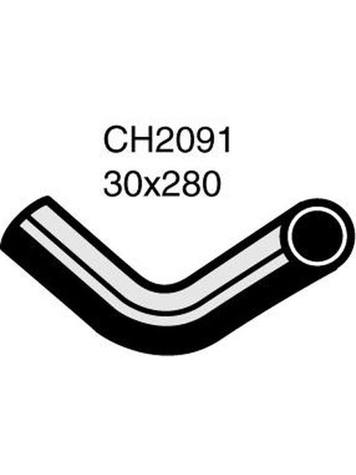 Mackay Top Hose Daihatsu Charade G102 1.3Litre 1657187747999 CH2091 Radiator and Heater Hoses Mackay - Micks Gone Bush