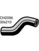 Mackay Radiator Upper Hose Daihatsu Charade 1.3L I4 CH2096 Mackay - Micks Gone Bush