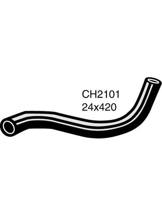 Mackay Radiator Lower Hose Daihatsu Charade 1.0L I3 CH2101 Mackay - Micks Gone Bush