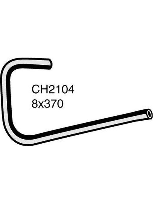 Mackay Bypass Hose Ford Telstar Ar At Av Gland As 2.0L Fe0115104A CH2104 Radiator and Heater Hoses Mackay - Micks Gone Bush