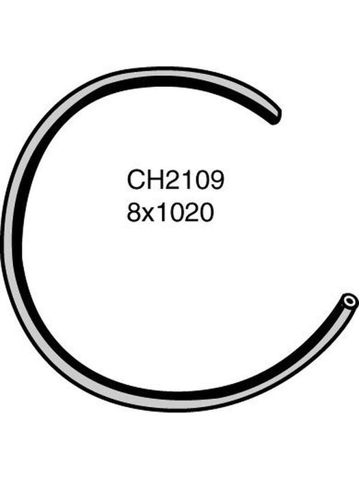 Mackay Hose - Thermostat To Coolant R Falcon Ea; Fairlane Na, Ltd Da CH2109 Mackay - Micks Gone Bush