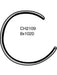 Mackay Hose - Thermostat To Coolant R Falcon Ea; Fairlane Na, Ltd Da CH2109 Mackay - Micks Gone Bush