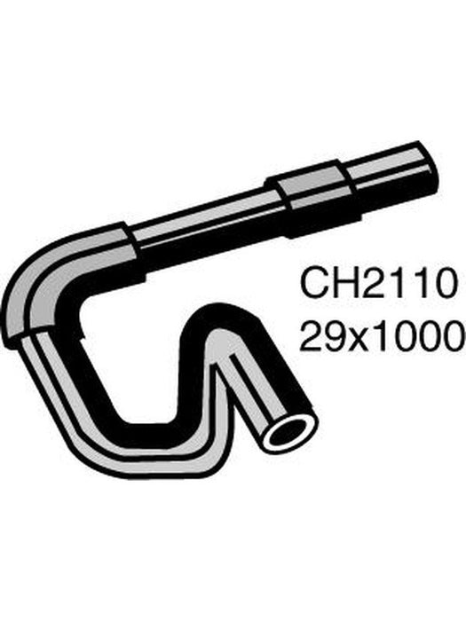 Mackay Bot Hose Daihatsu Charade G200 1657287757 CH2110 Mackay - Micks Gone Bush