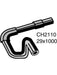 Mackay Bot Hose Daihatsu Charade G200 1657287757 CH2110 Mackay - Micks Gone Bush