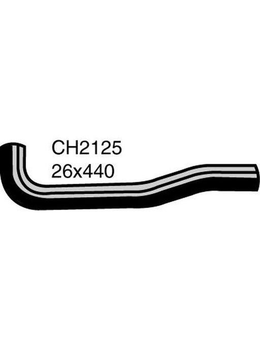 Mackay Radiator Upper Hose Civic Eg 1.5L I4 CH2125 Radiator and Heater Hoses Mackay - Micks Gone Bush
