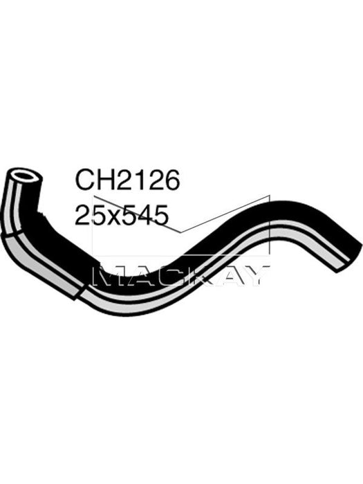 Mackay Top Hose Honda Accord 19501Ph1J00 CH2126 Radiator and Heater Hoses Mackay - Micks Gone Bush