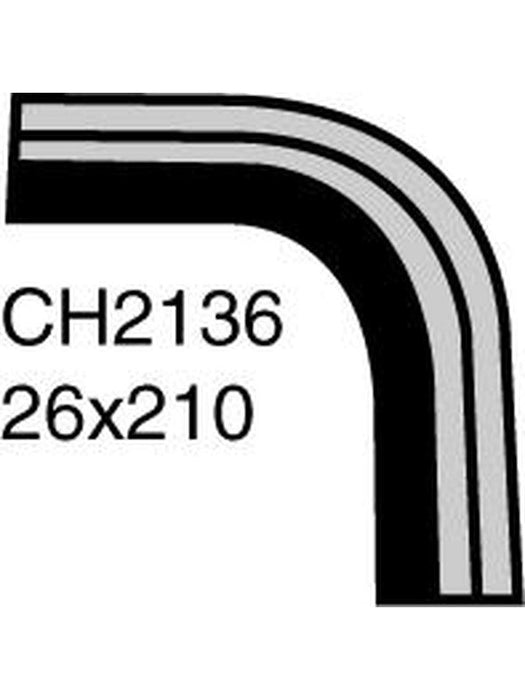 Mackay Radiator Lower Hose Suzuki Vitara Se416 1.6L I4 CH2136 Mackay - Micks Gone Bush