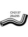 Mackay Radiator Upper Hose Suzuki Vitara Se416 1.6L I4 CH2137 Mackay - Micks Gone Bush