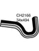 Mackay Radiator Lower Hose CH2166 Radiator and Heater Hoses Mackay - Micks Gone Bush