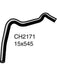Mackay Heater Hose Connector To Pump Holden VS 3.8L V6 92038000 CH2171 Mackay - Micks Gone Bush