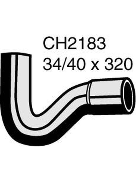 Mackay Bot Hose Holden Barina Sb 1.2L 90444463 CH2183 Radiator and Heater Hoses Mackay - Micks Gone Bush
