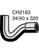 Mackay Bot Hose Holden Barina Sb 1.2L 90444463 CH2183 Radiator and Heater Hoses Mackay - Micks Gone Bush