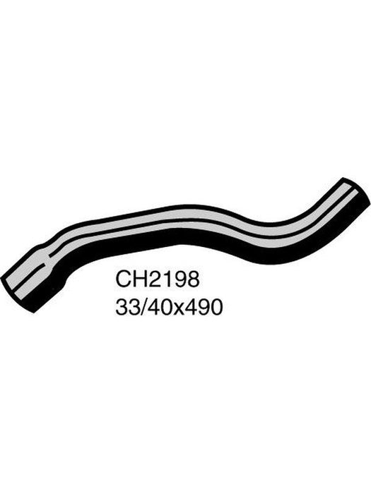 Mackay Bot Hose Holden Astra TR 1.8 2L 90421906 CH2198 Radiator and Heater Hoses Mackay - Micks Gone Bush