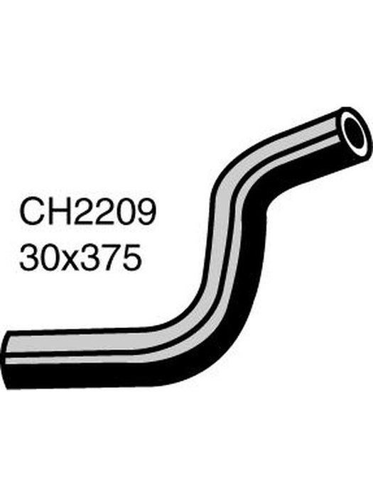 Mackay Top Hose CH2209 Radiator and Heater Hoses Mackay - Micks Gone Bush