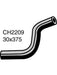 Mackay Top Hose CH2209 Radiator and Heater Hoses Mackay - Micks Gone Bush