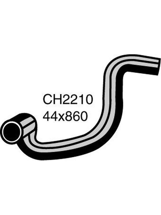 Mackay Radiator Lower Hose Ford F150 5.8L V8 CH2210 Mackay - Micks Gone Bush